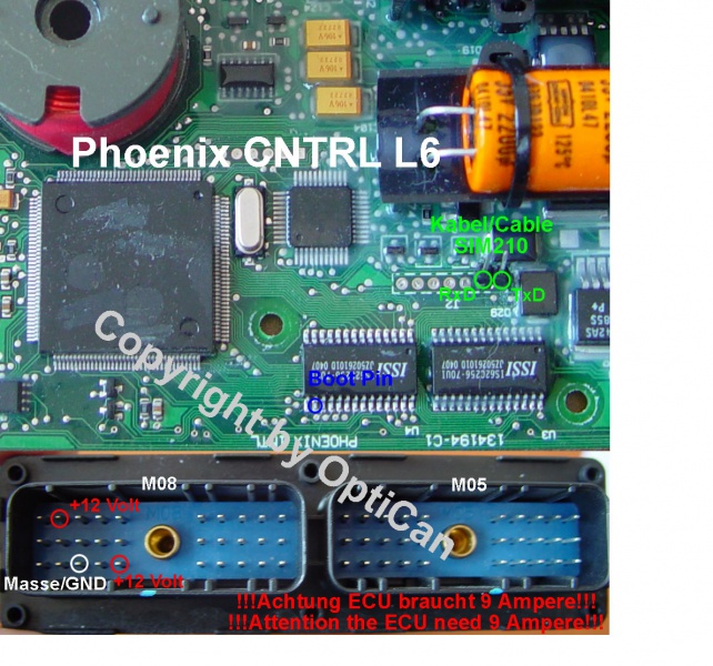 John Deere CNTRL L6 (John Deere) pinout diagram 1